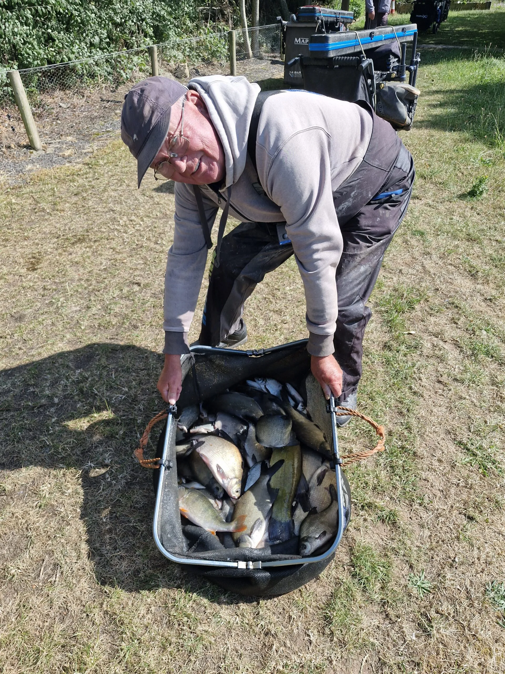 Image for Over 50’s silvers only match