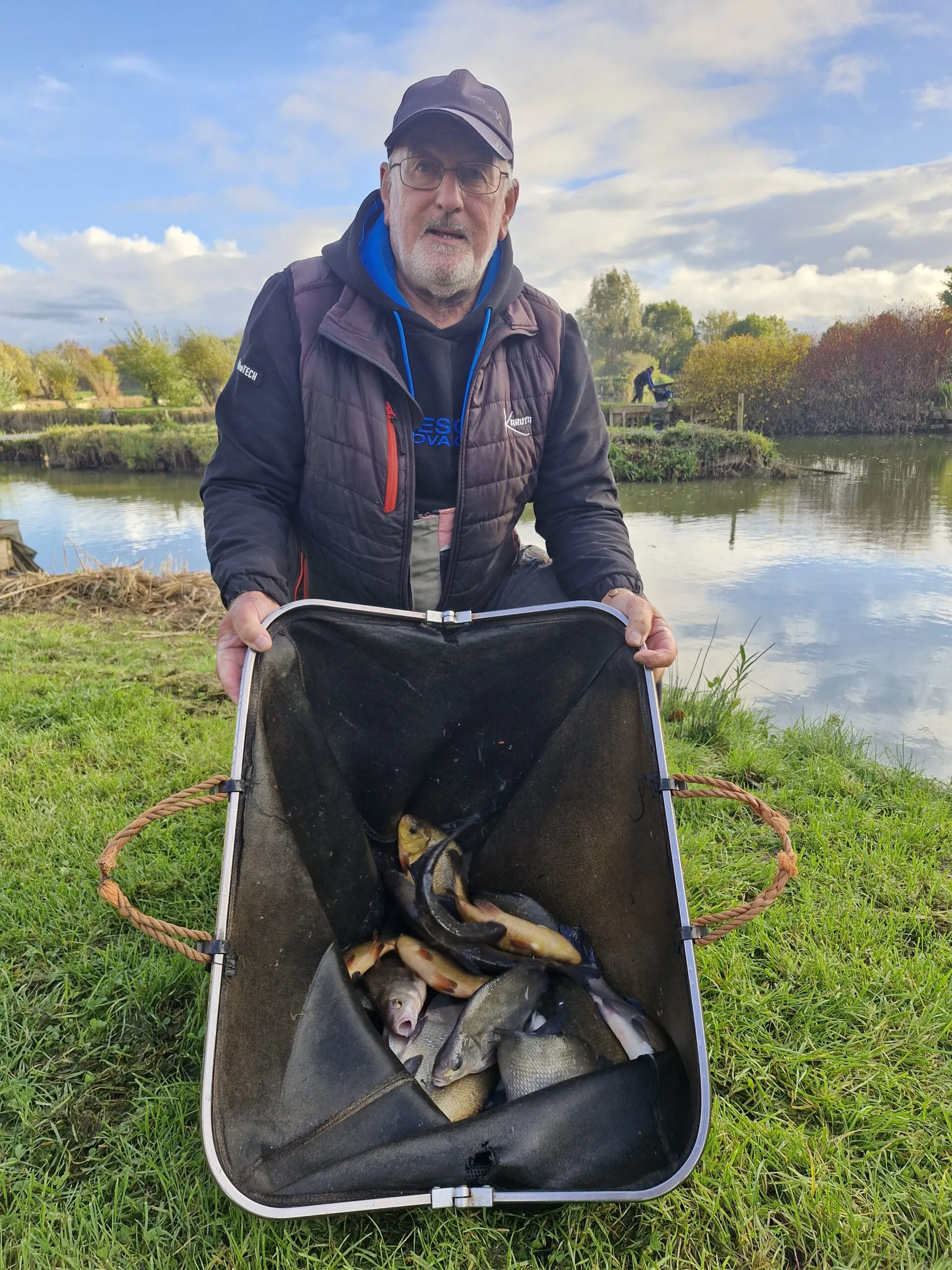 Over 50’s silvers only match Monday 20th October 2025 Canal Lake  Over 50’s silvers only match Monday 20th October 2025 Canal Lake