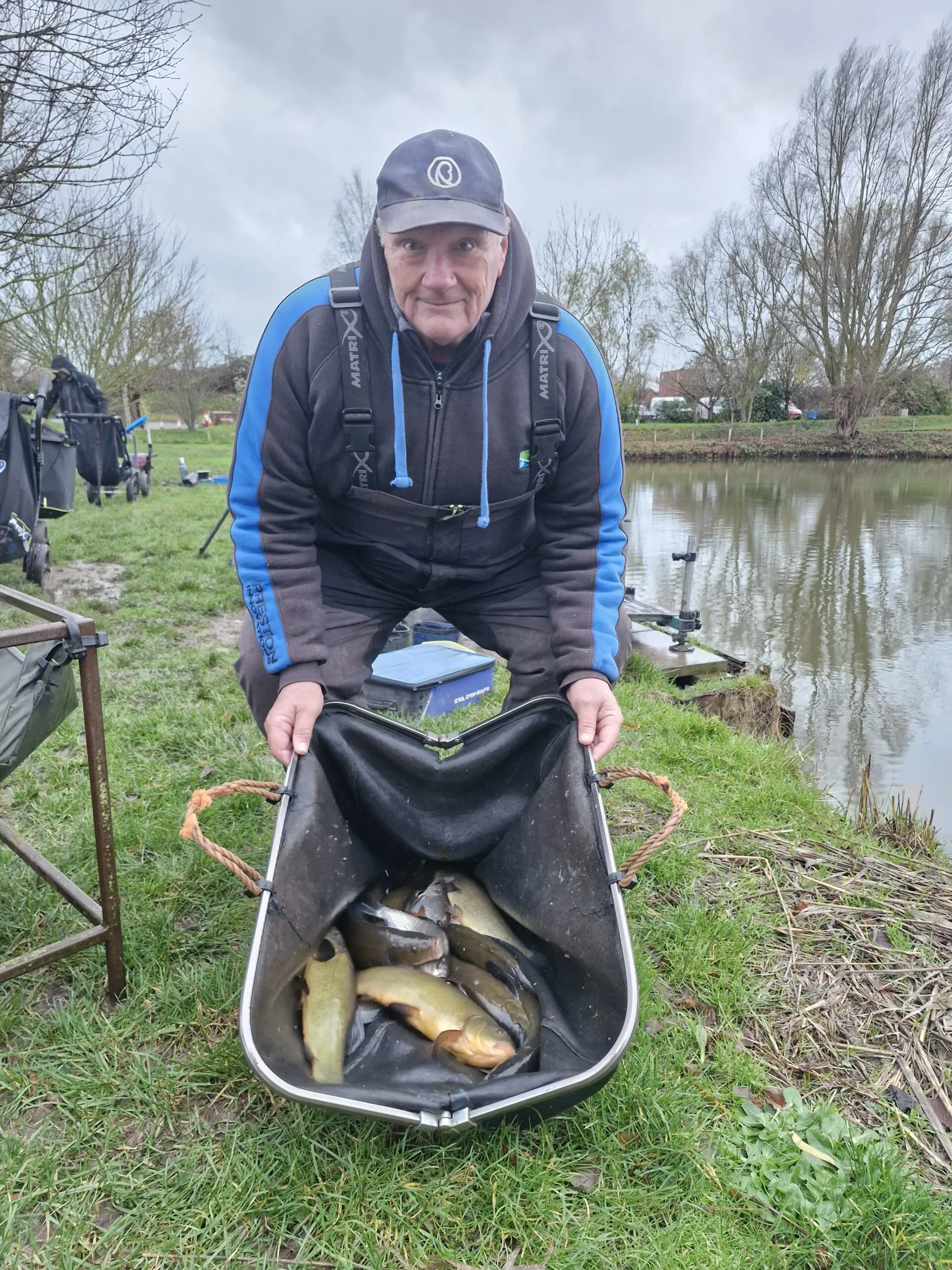 Over 50’s silvers only match Monday 15th December 2025 Tile Lake 