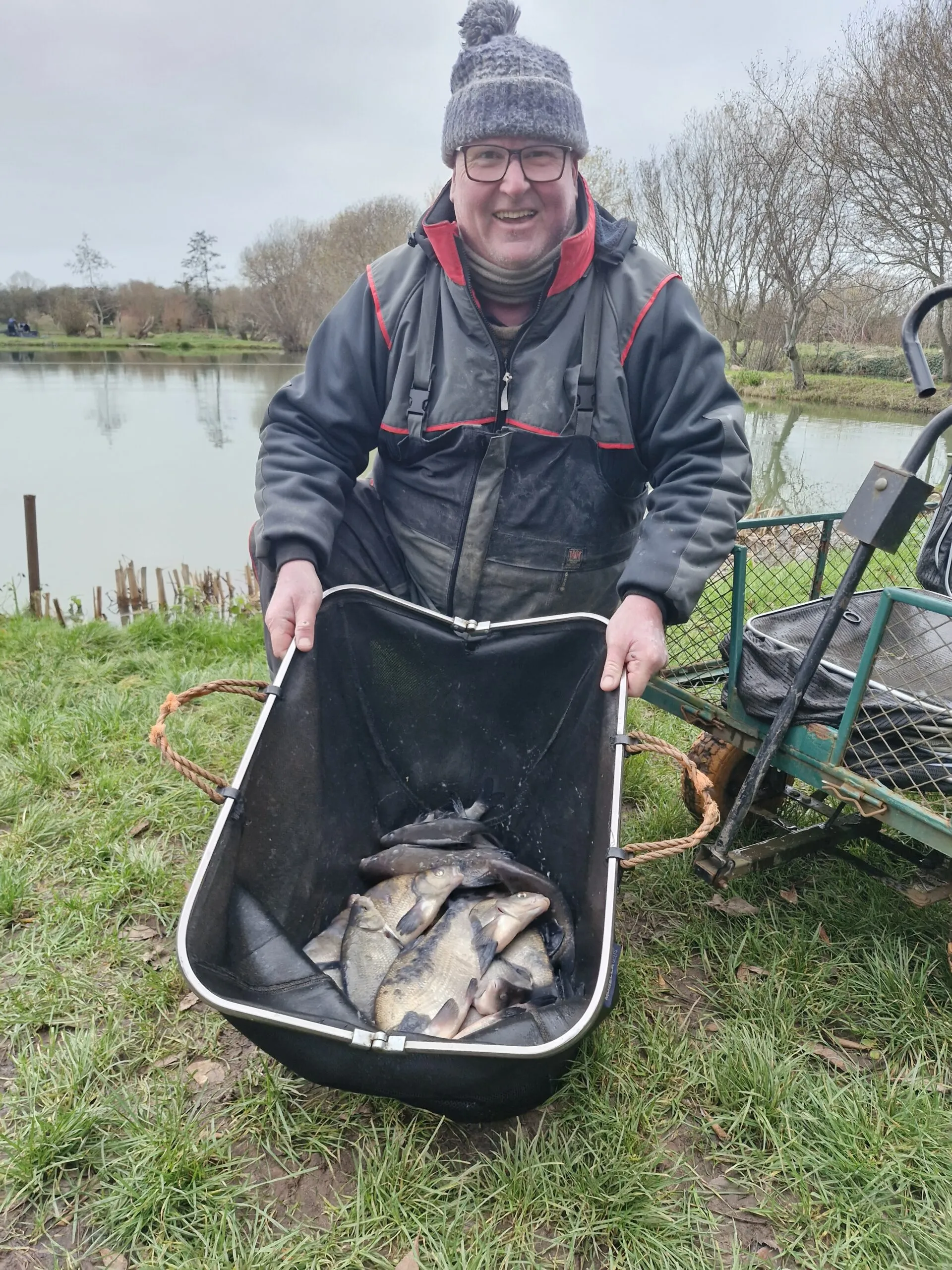 Over 50’s silvers only match Monday 29th December 2025 Brick Lake 