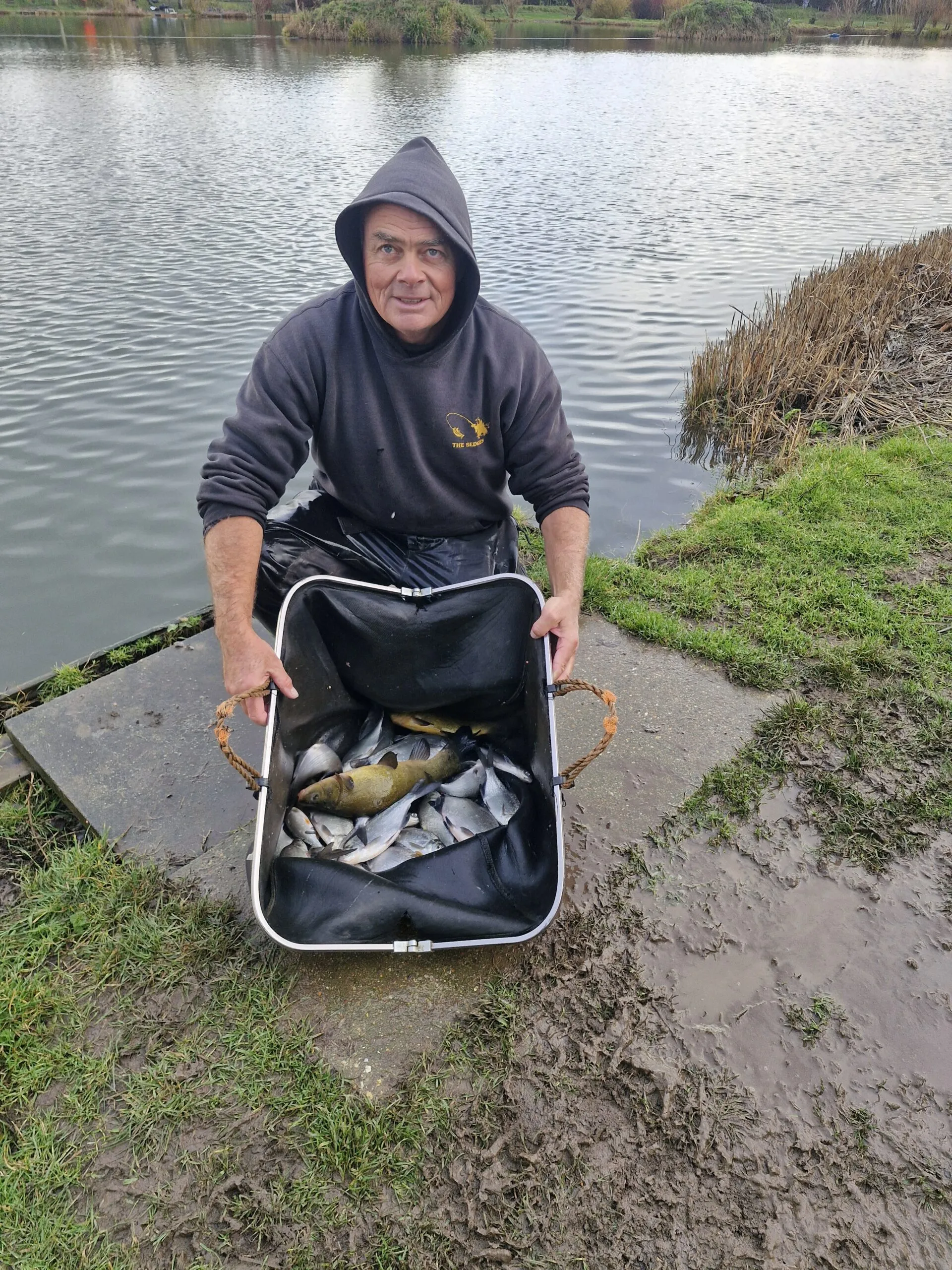 Ron Stark silvers league Sunday 1st February 2026 Tile Lake 