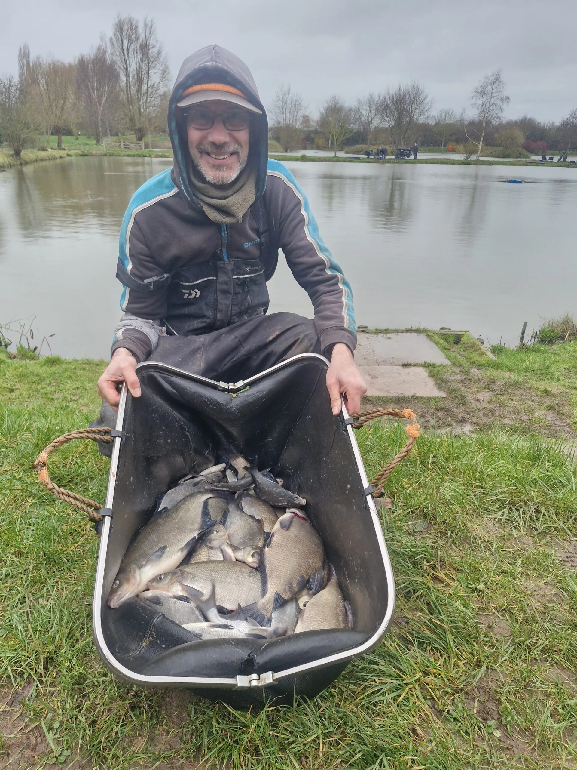 Over 50’s silvers only match Monday 9th February 2026 Brick Lake 