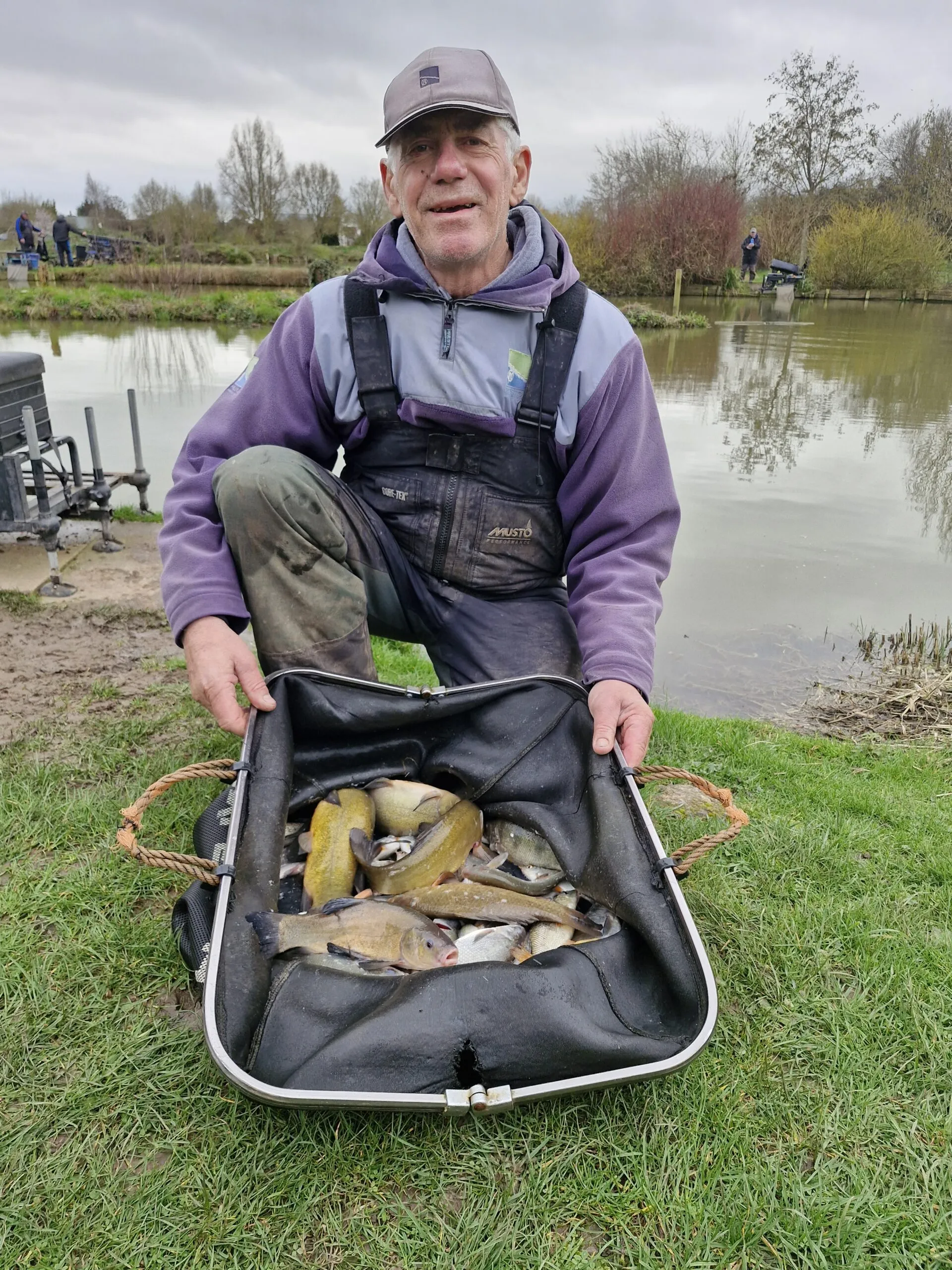 Over 50’s silvers only match Monday 23rd February 2026 Canal Lake 
