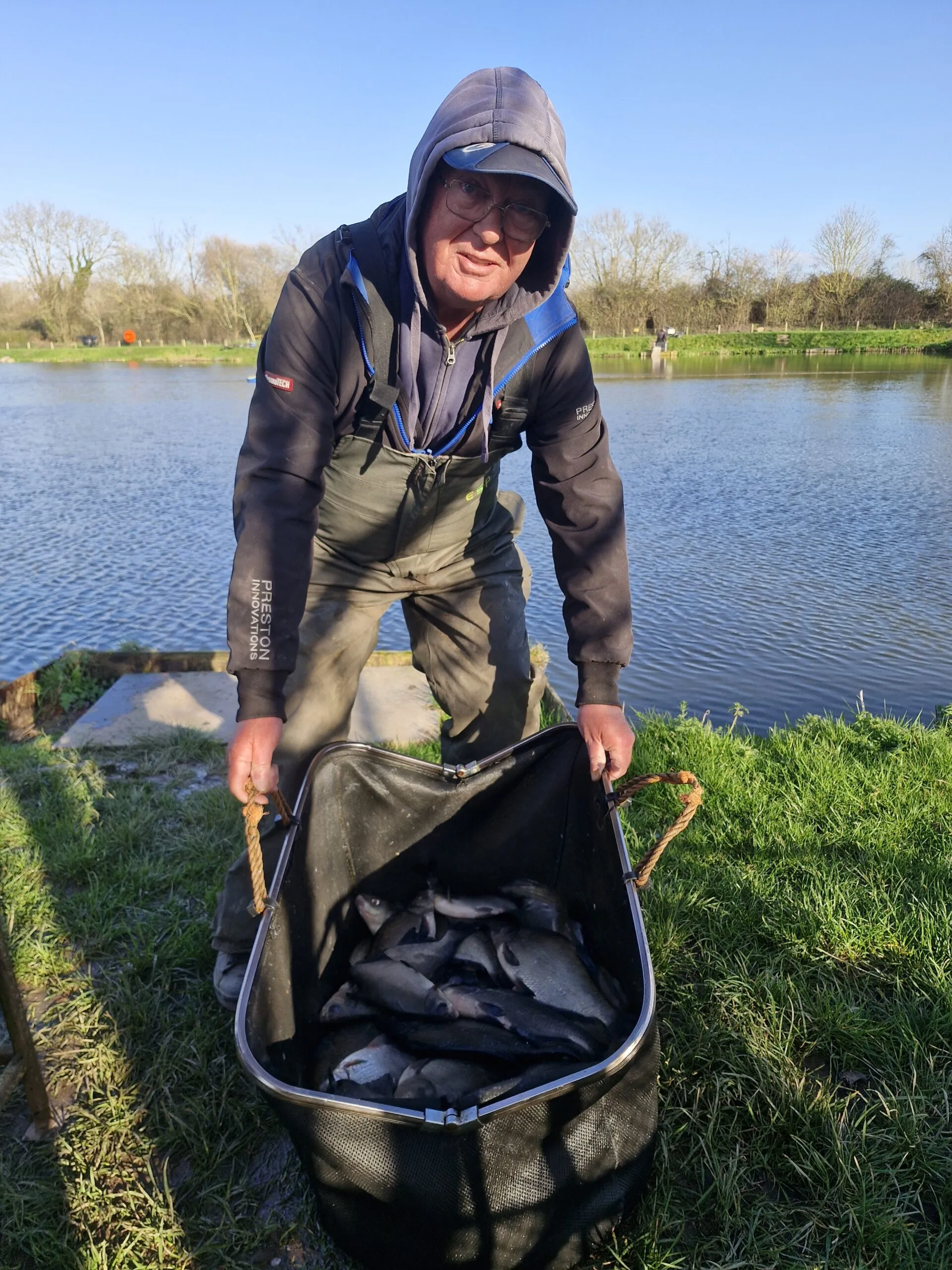 Over 50’s silvers only match Monday 2nd March 2026 Brick Lake 