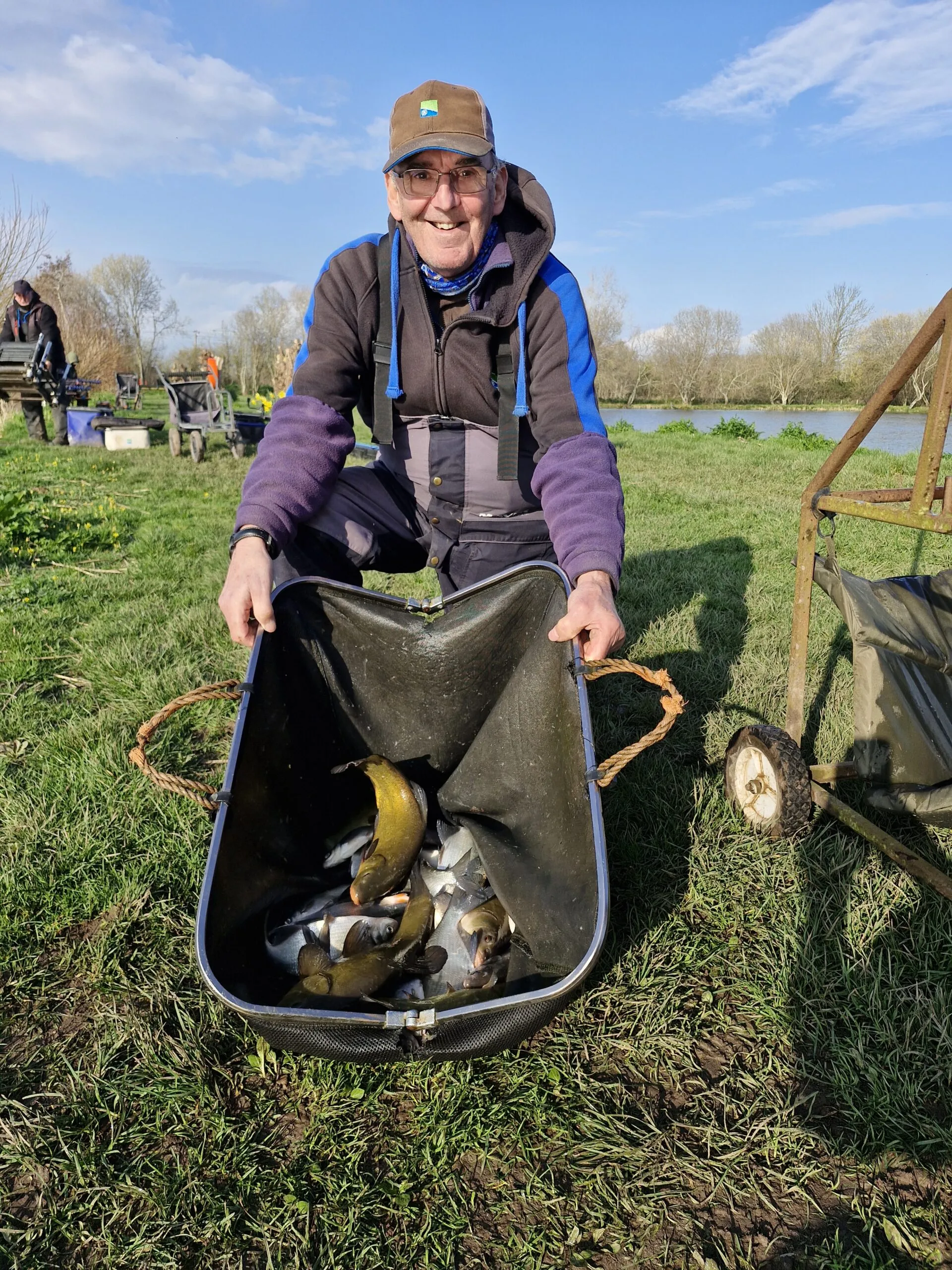Over 50’s silvers only match Monday 9th March 2026 Tile Lake 
