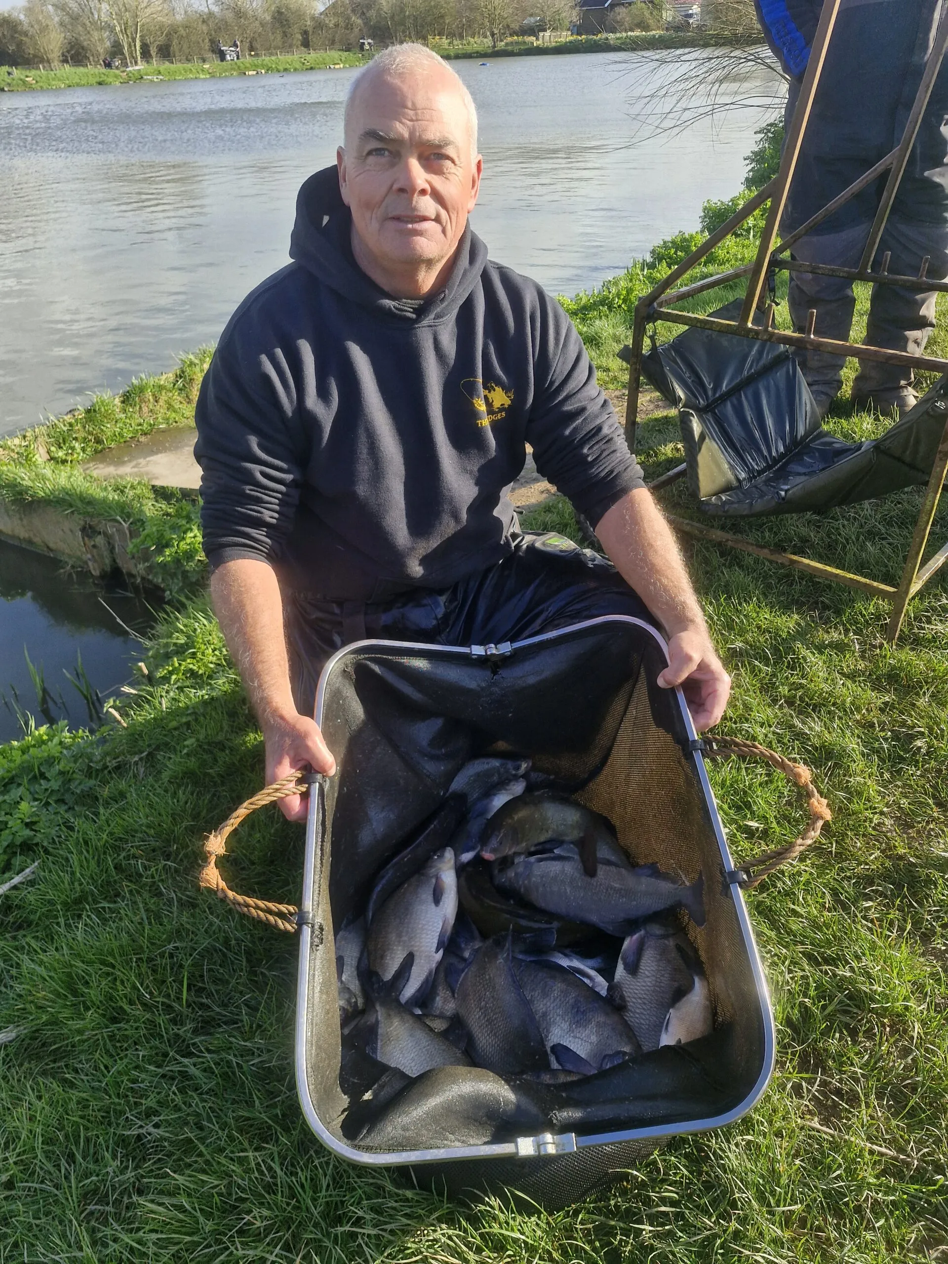 Ron Stark silvers league Sunday 15th March 2026 Brick Lake 
