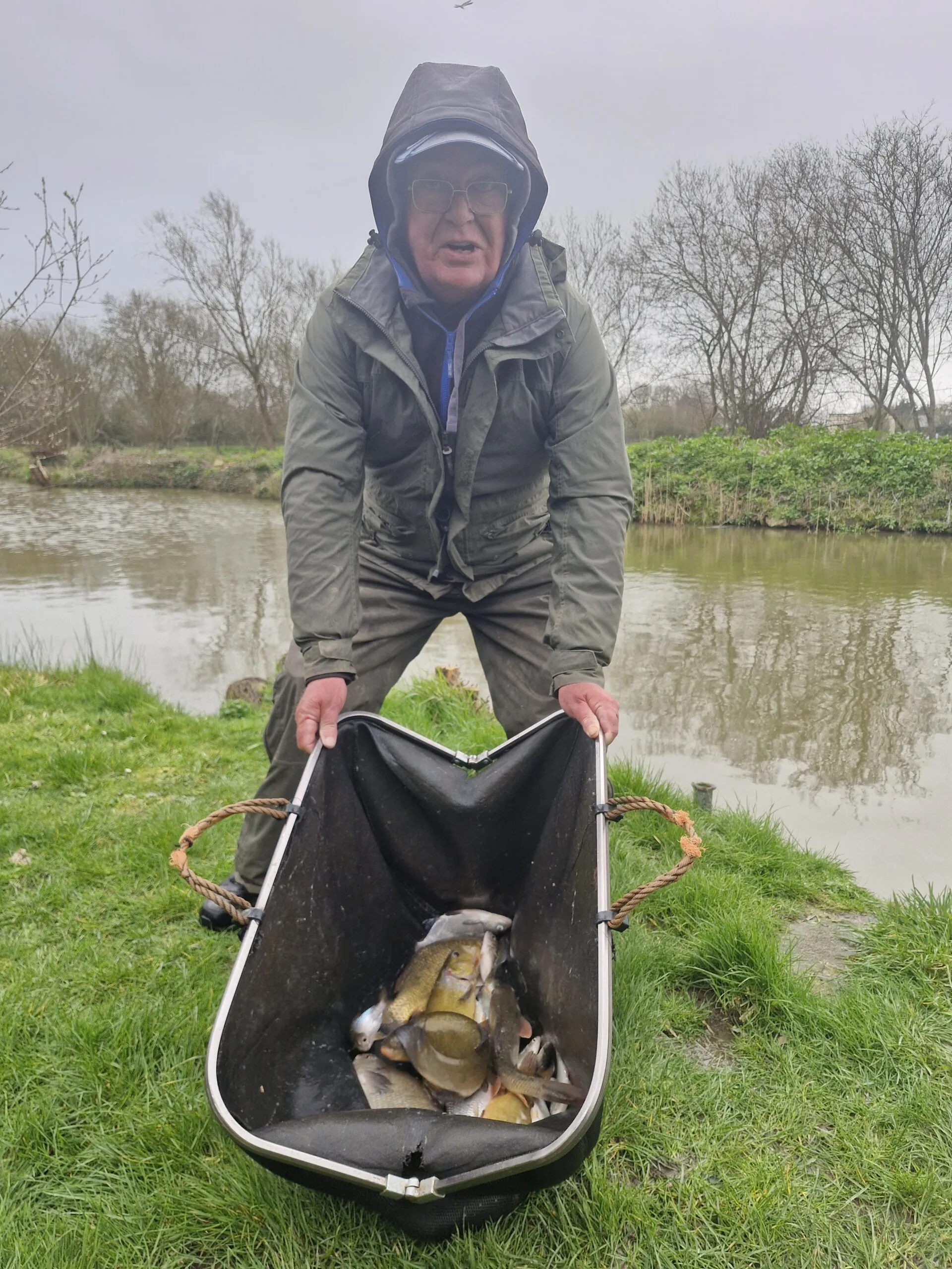Over 50’s silvers only match Monday 16th March 2026 Canal Lake 