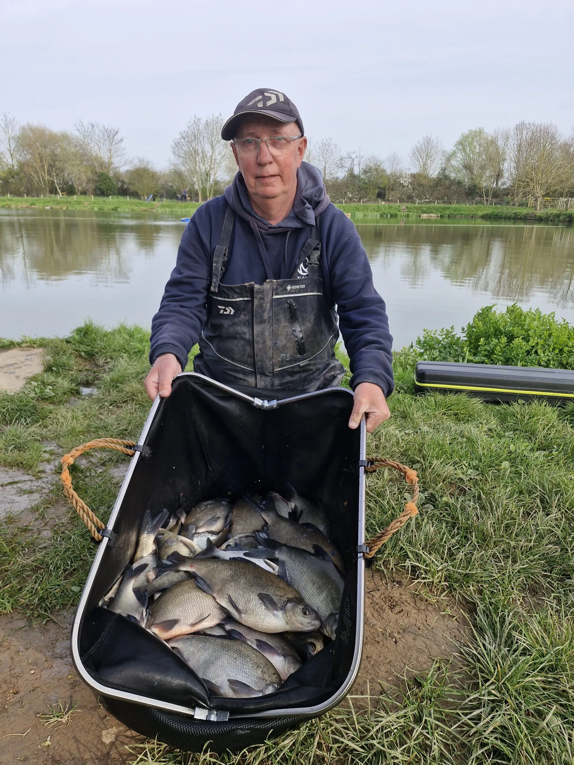 Over 50’s silvers only match Monday 23rd March 2026 Brick Lake 