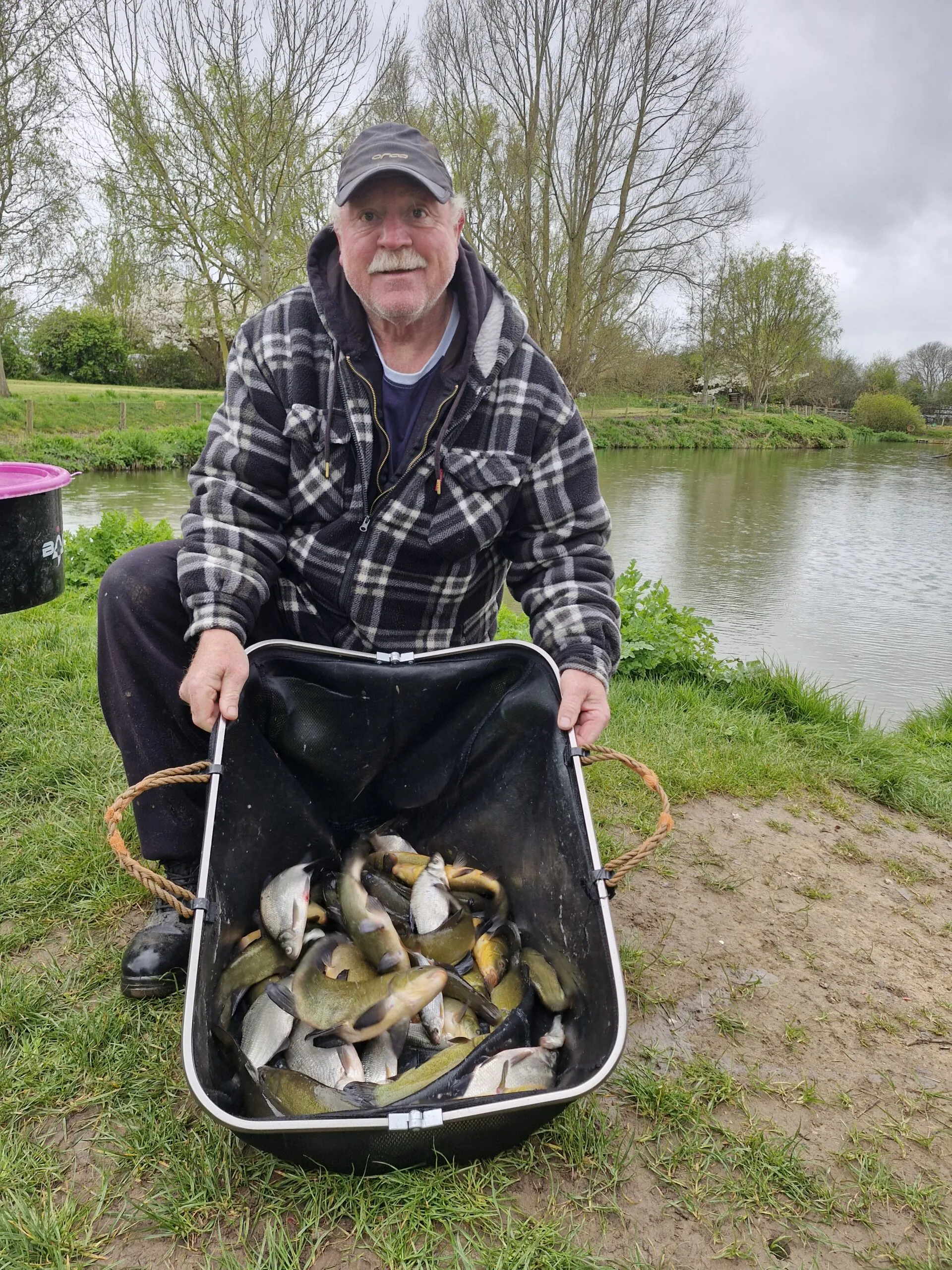 Ron Stark silvers league Sunday 29th March 2026 Tile Lake 