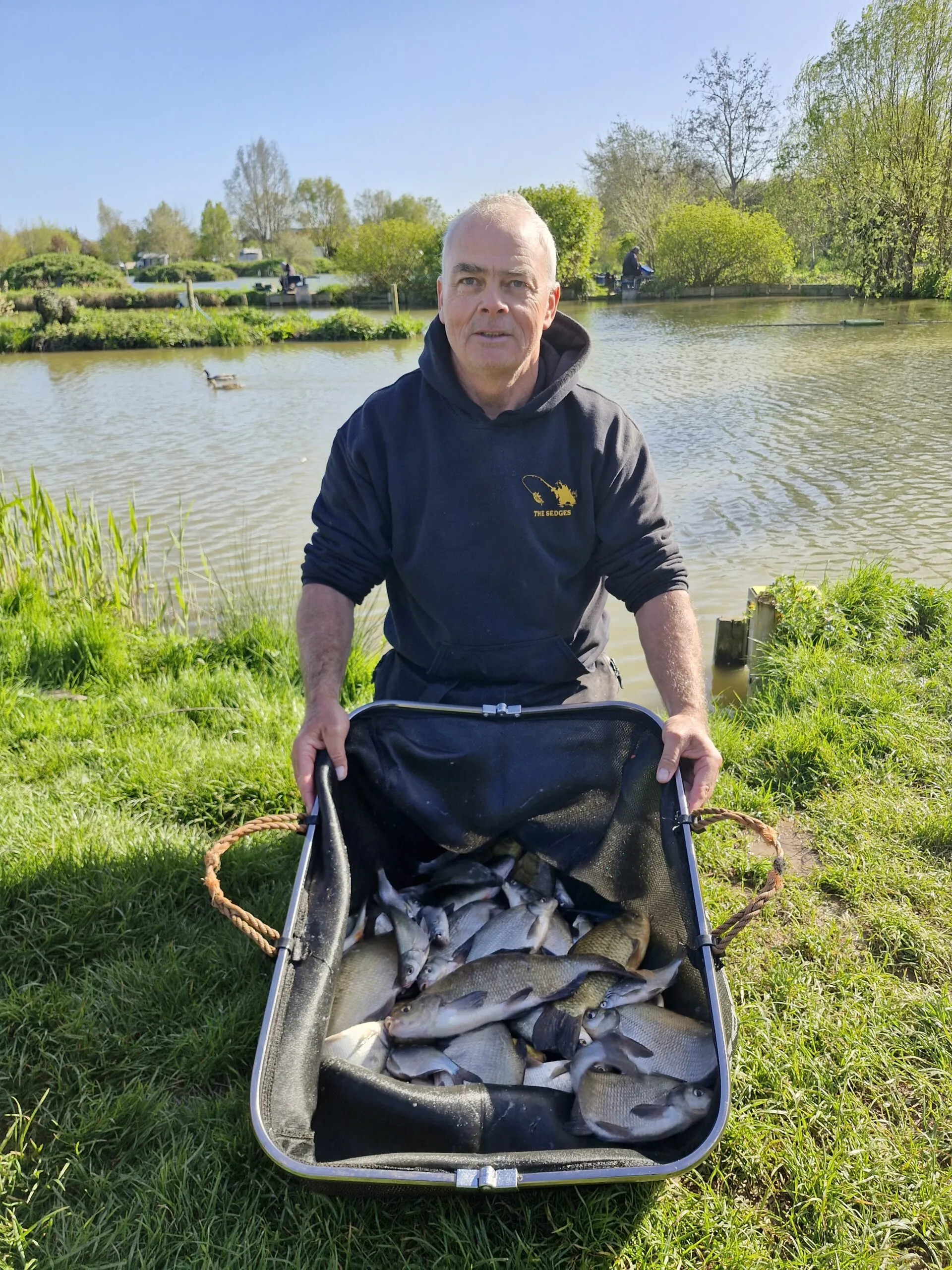 Over 50’s silvers only match Monday 6th April 2026 Canal Lake 