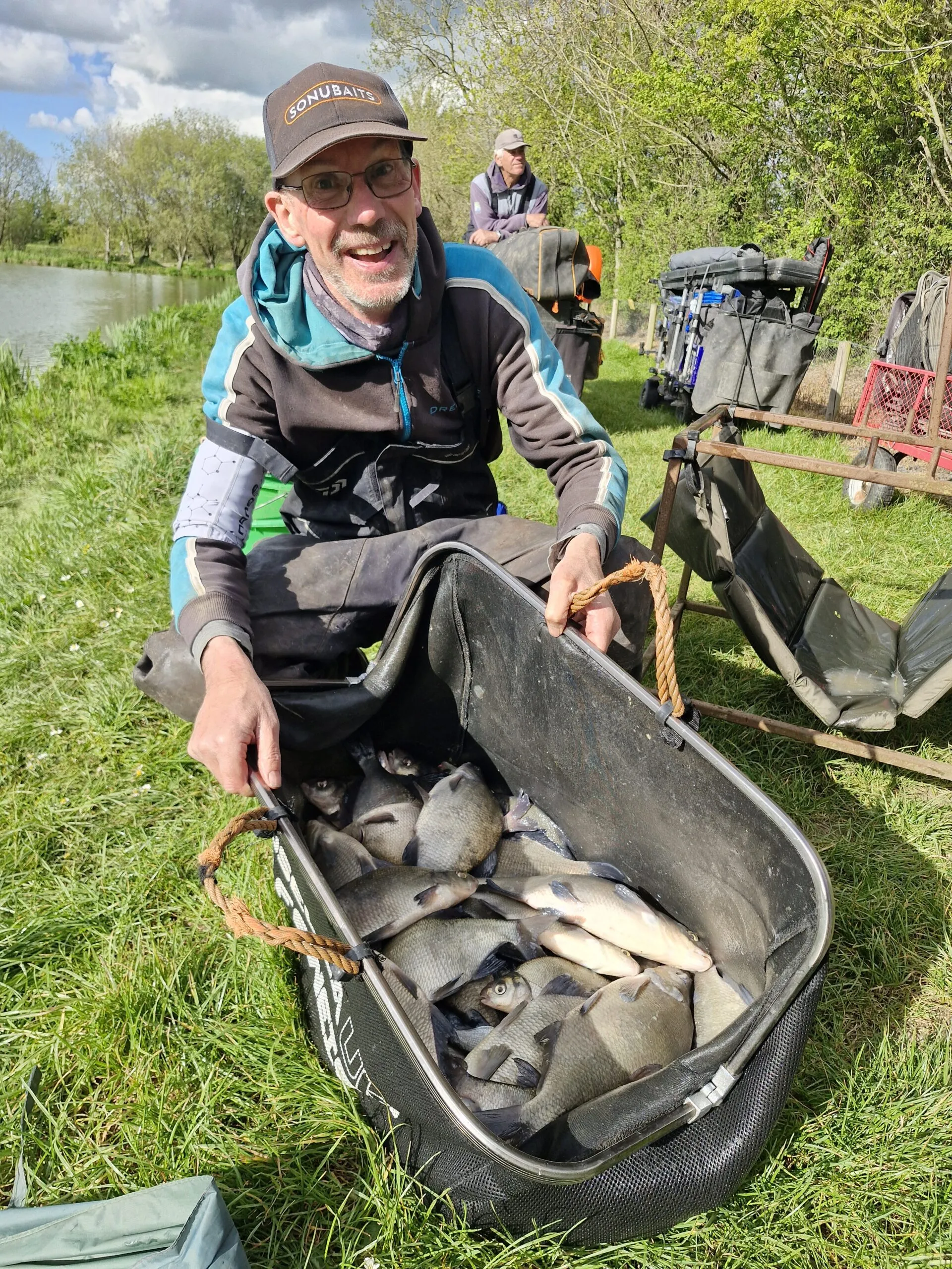 Over 50’s silvers only match Monday 13th April 2026 Brick Lake 