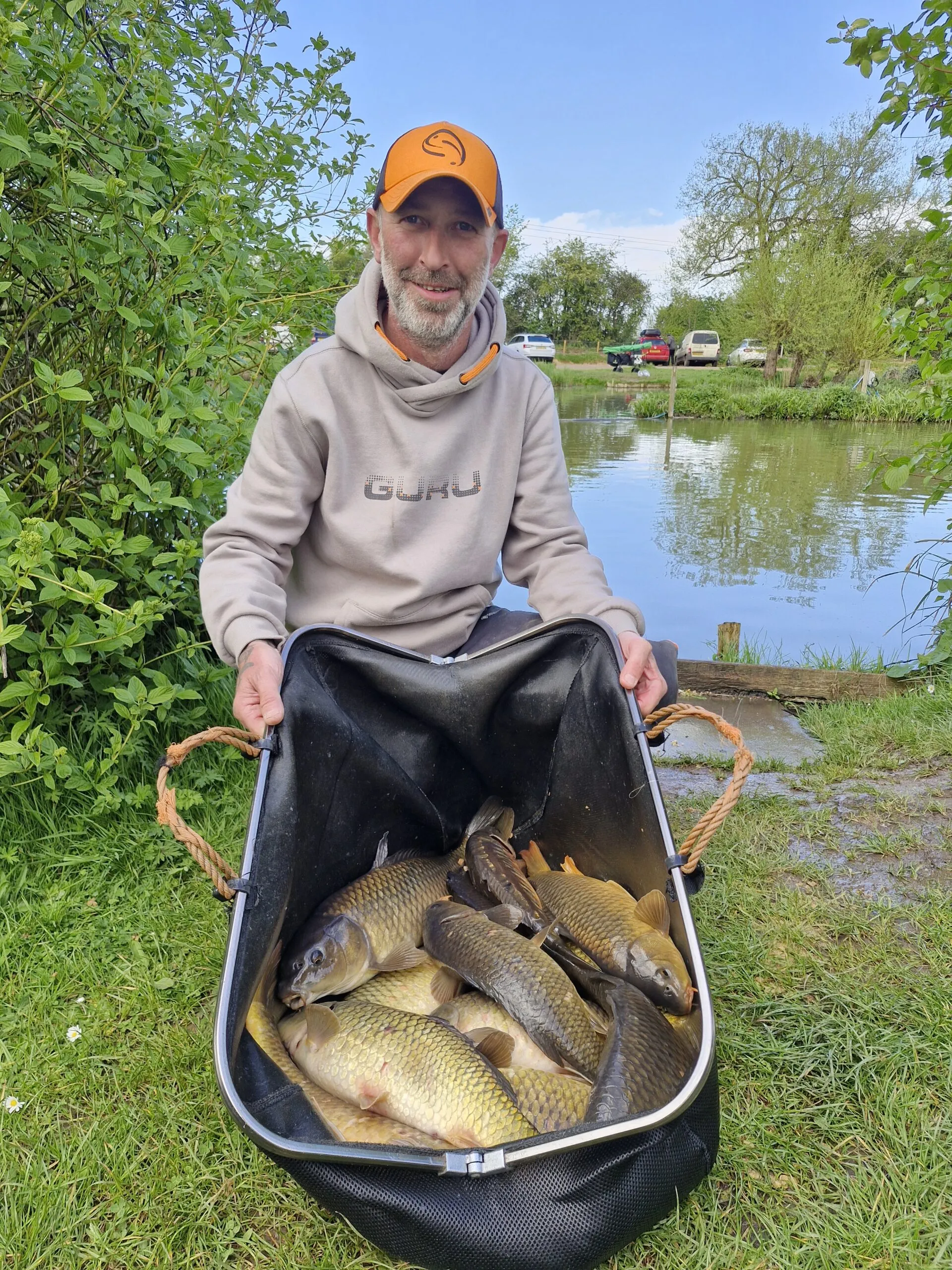 Wednesday open match Wednesday 15th April 2026 Canal Lake 