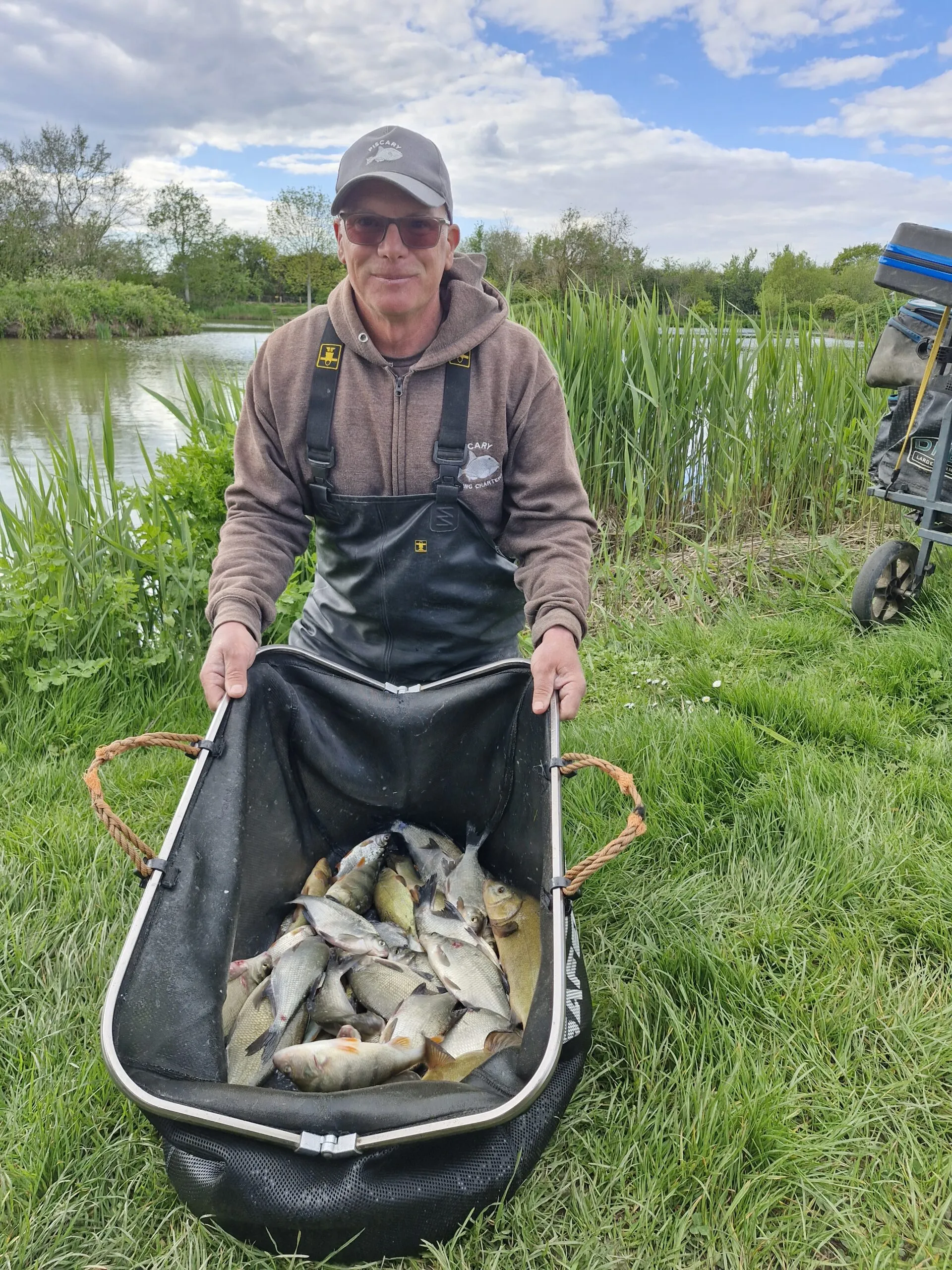 Over 50’s silvers only match Monday 20th April 2026 Tile Lake 