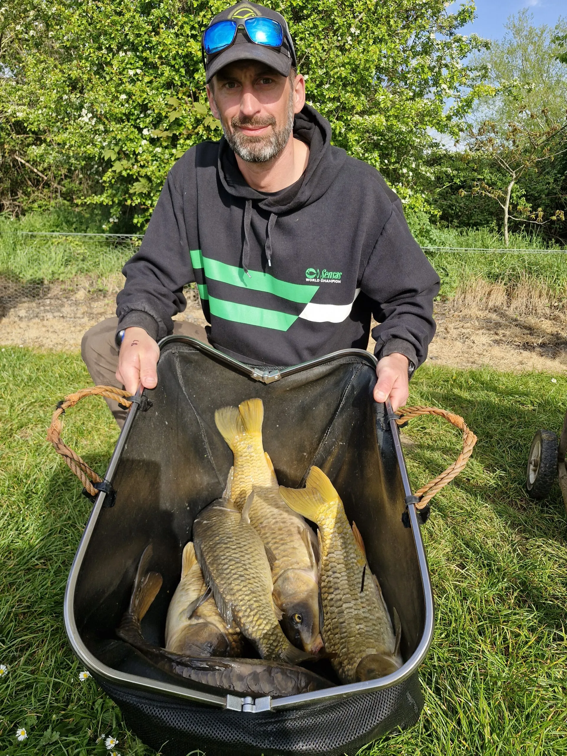 Wednesday open match Wednesday 22nd April 2026 Brick Lake and Tile Lake 