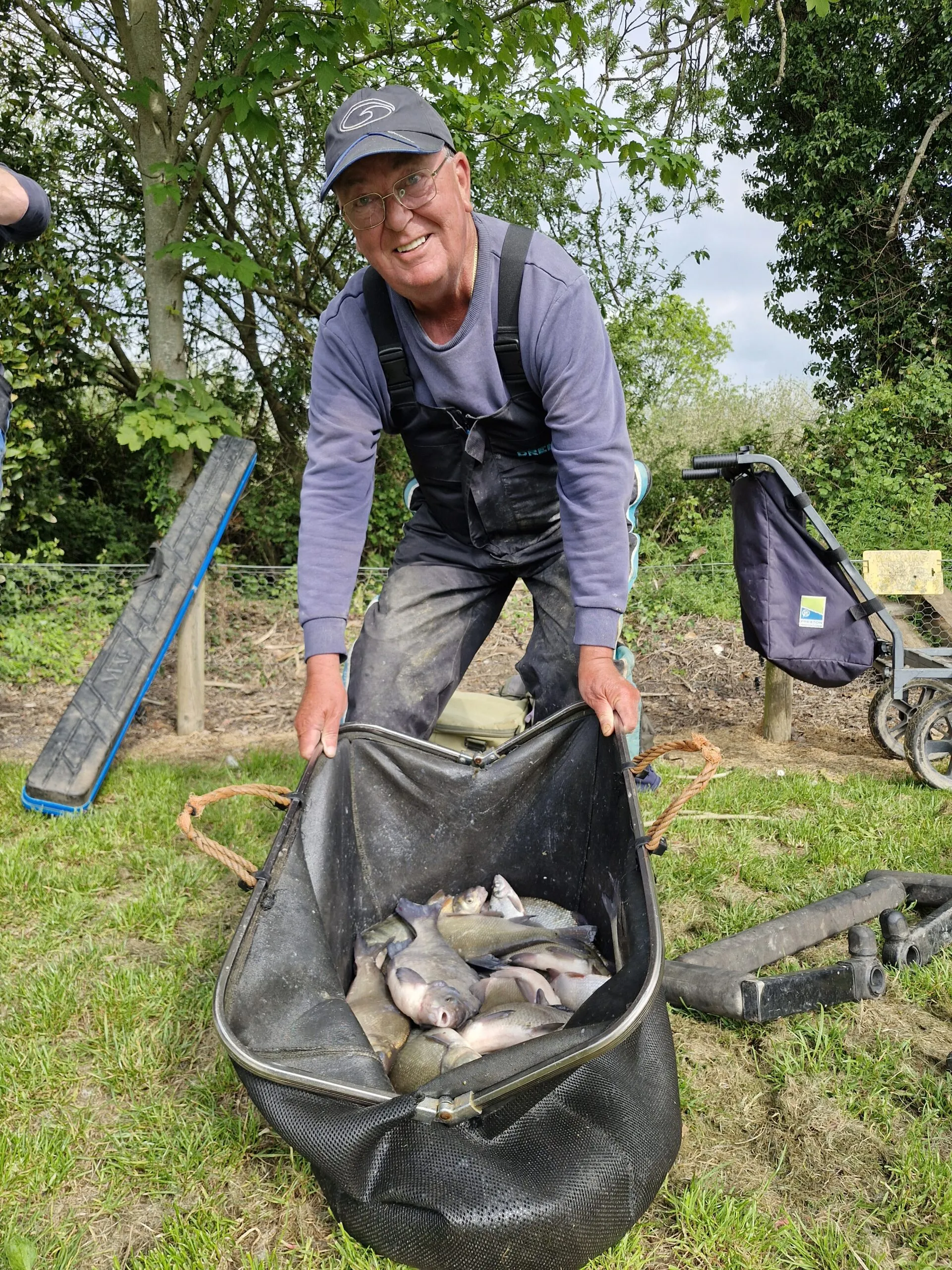 Over 50’s silvers only match Monday 4th May 2026 Brick Lake 