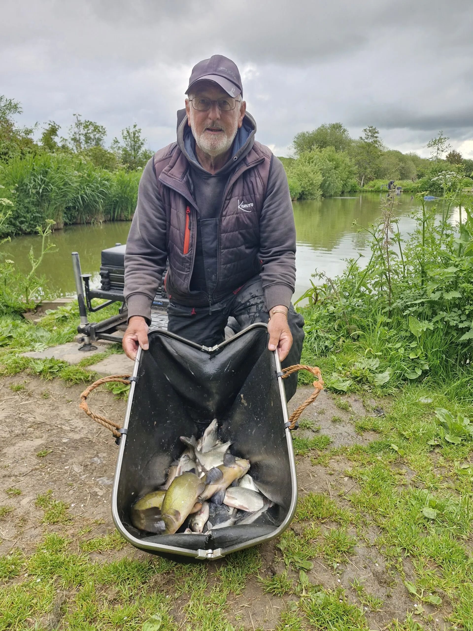 Over 50’s silvers only match Monday 11th May 2026 Tile Lake 