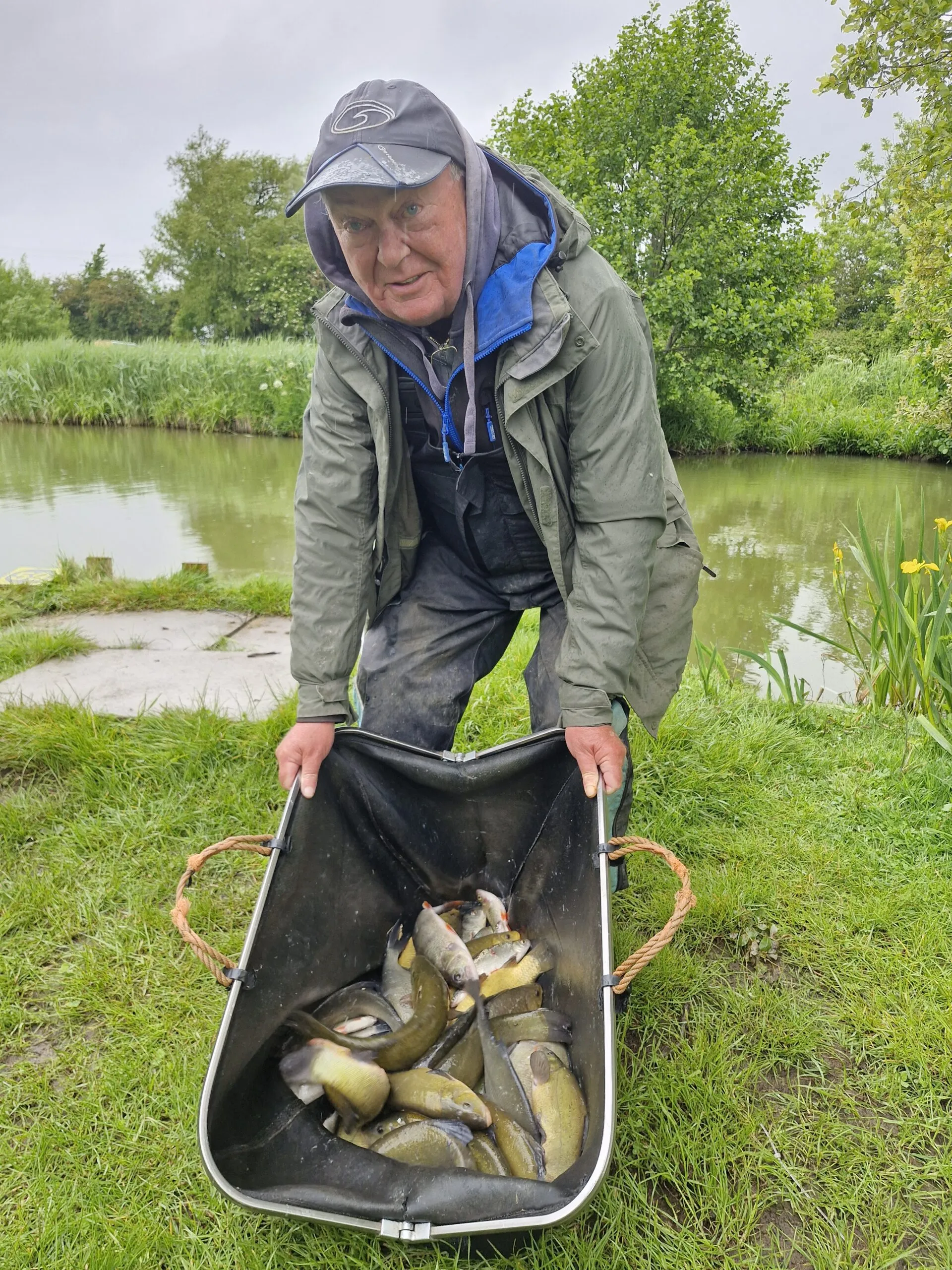 Over 50’s silvers only match Monday 18th May 2026 Canal Lake 