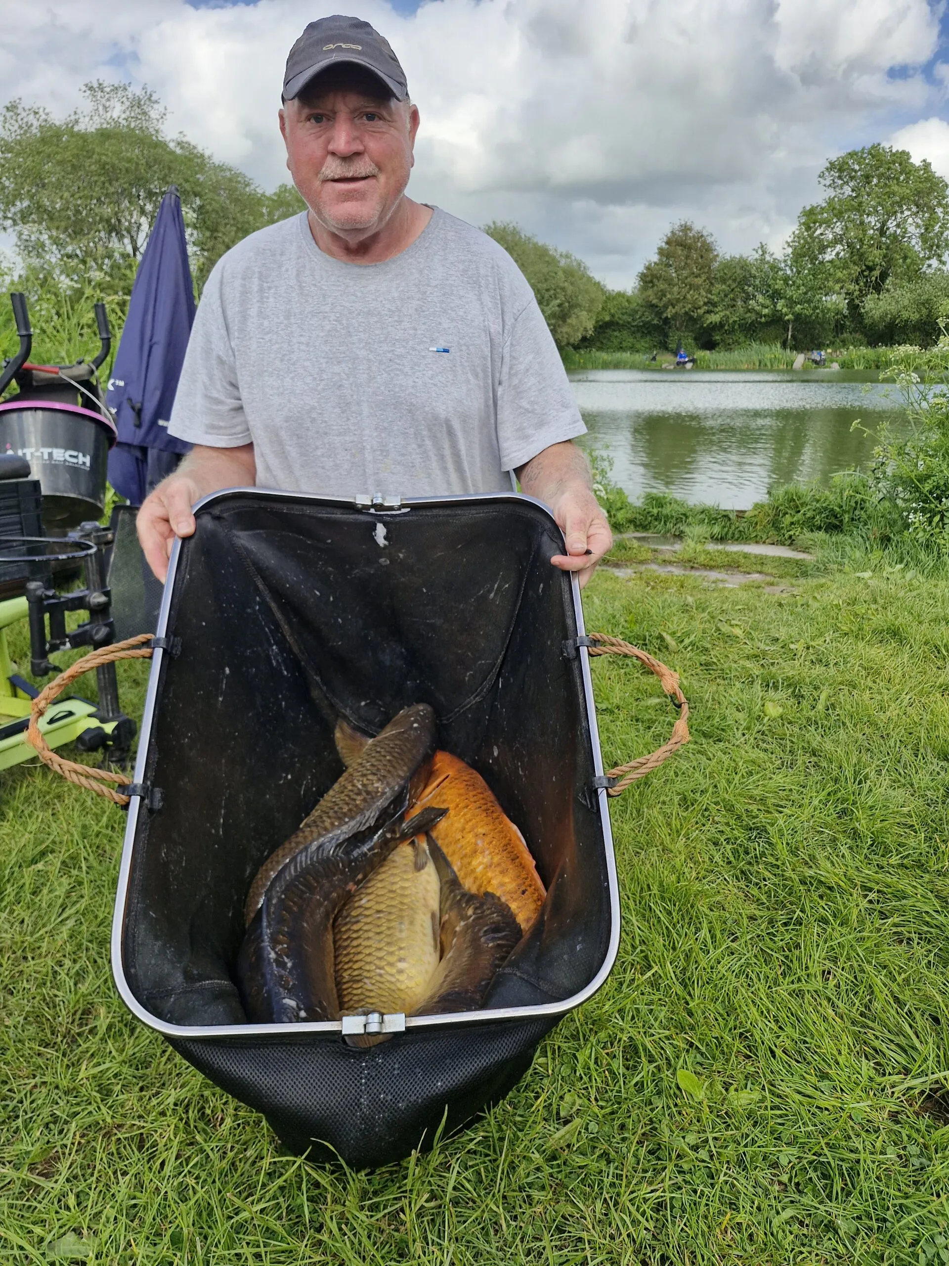 Wednesday open match Wednesday 20th May 2026 Brick Lake and Tile Lake 