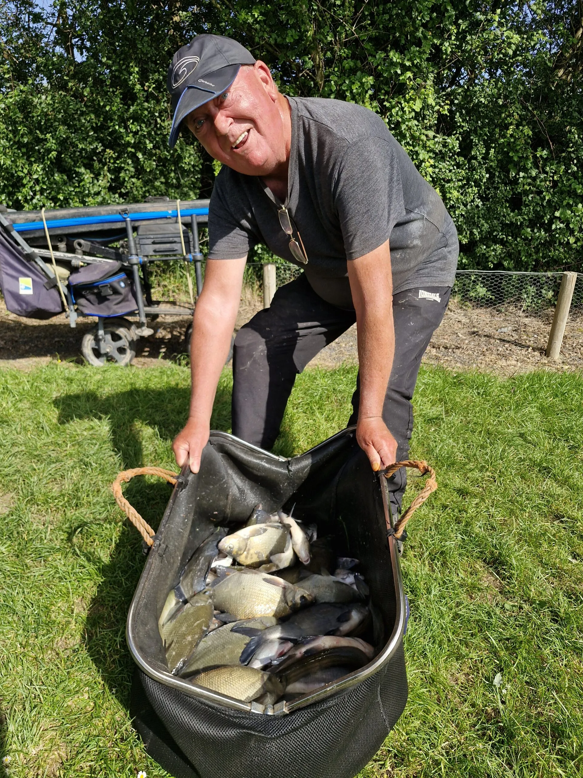 Over 50’s silvers only match Monday 25th May 2026 Brick Lake 
