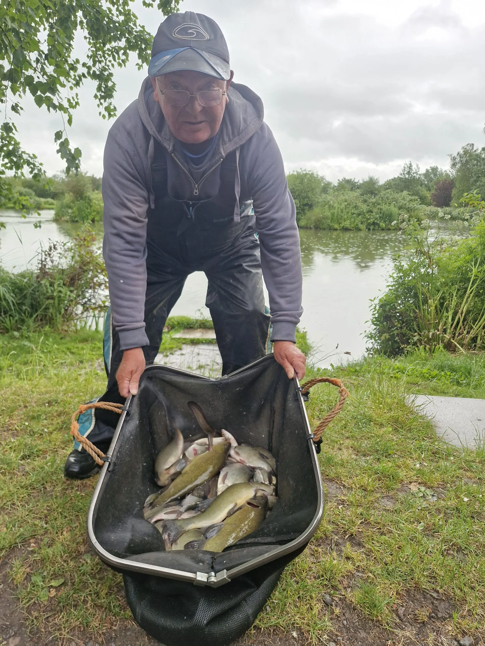 Over 50’s silvers only match Monday 1st June 2026 Tile Lake 