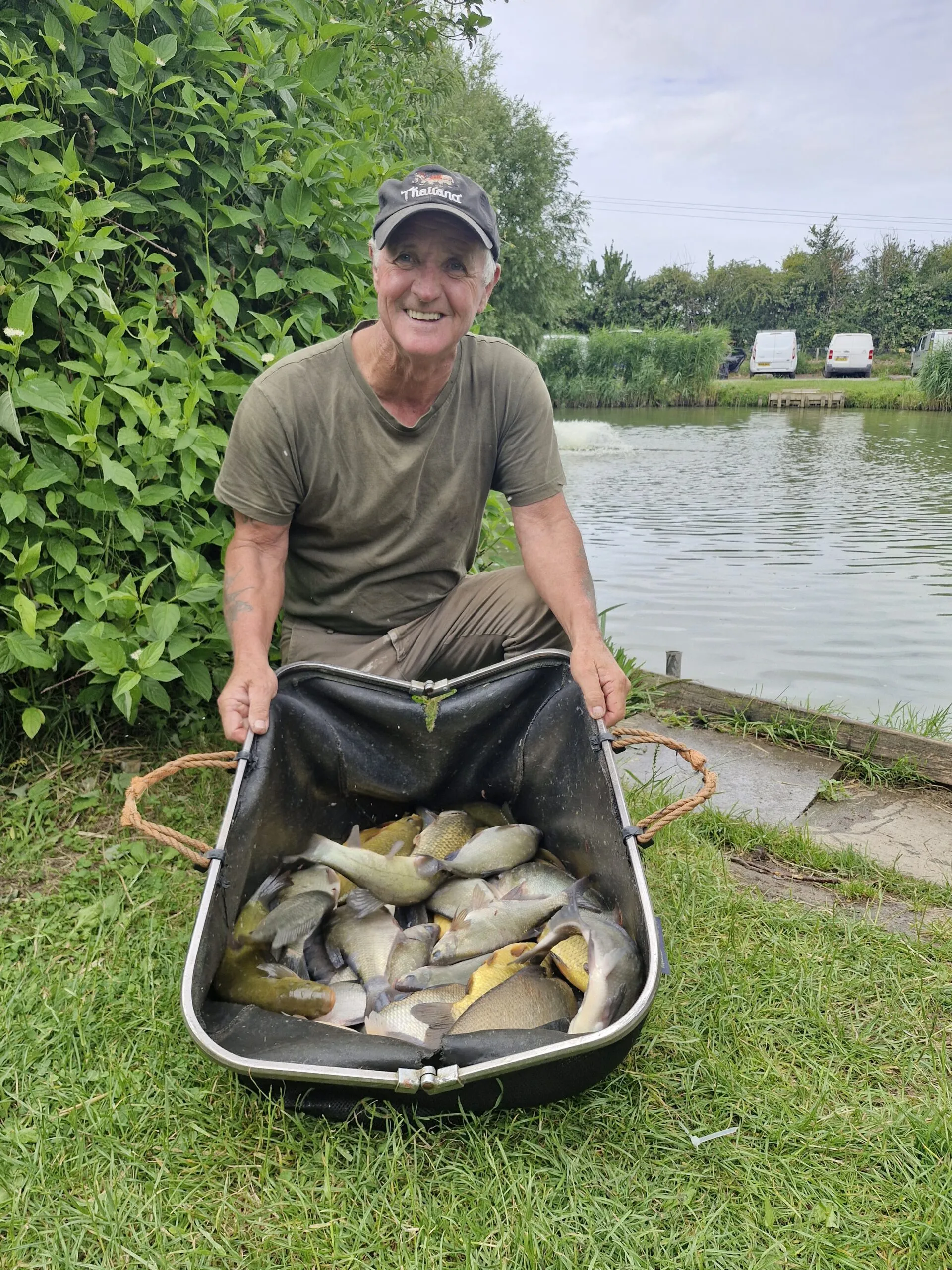 Over 50’s silvers only match Monday 29th June 2026 Canal Lake 