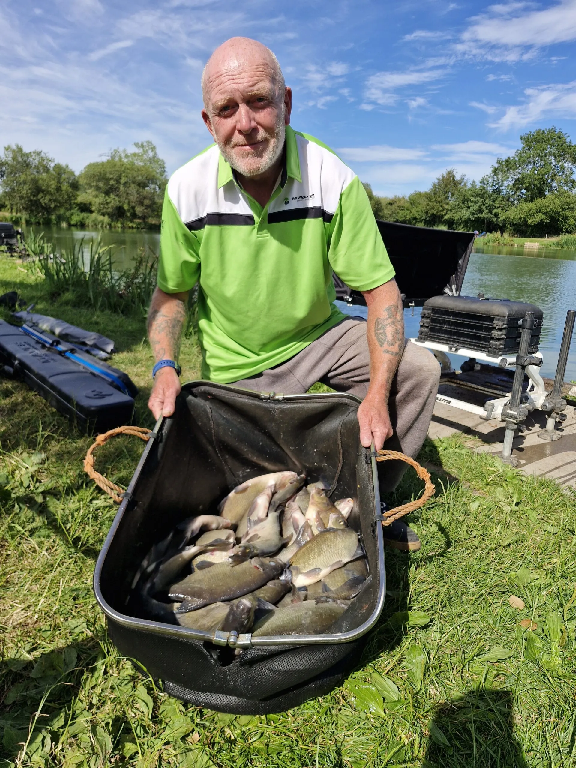 Over 50’s silvers only match Monday 6th July 2026 Brick Lake 