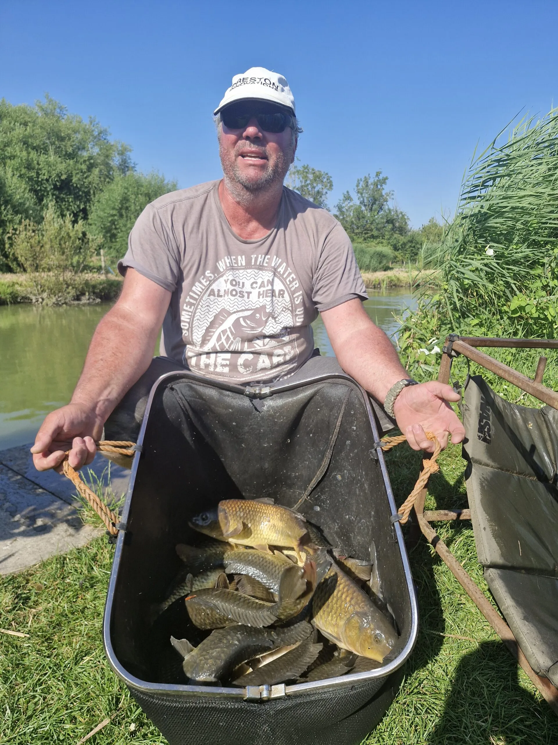 Wednesday open match Wednesday 8th July 2026 Canal Lake 