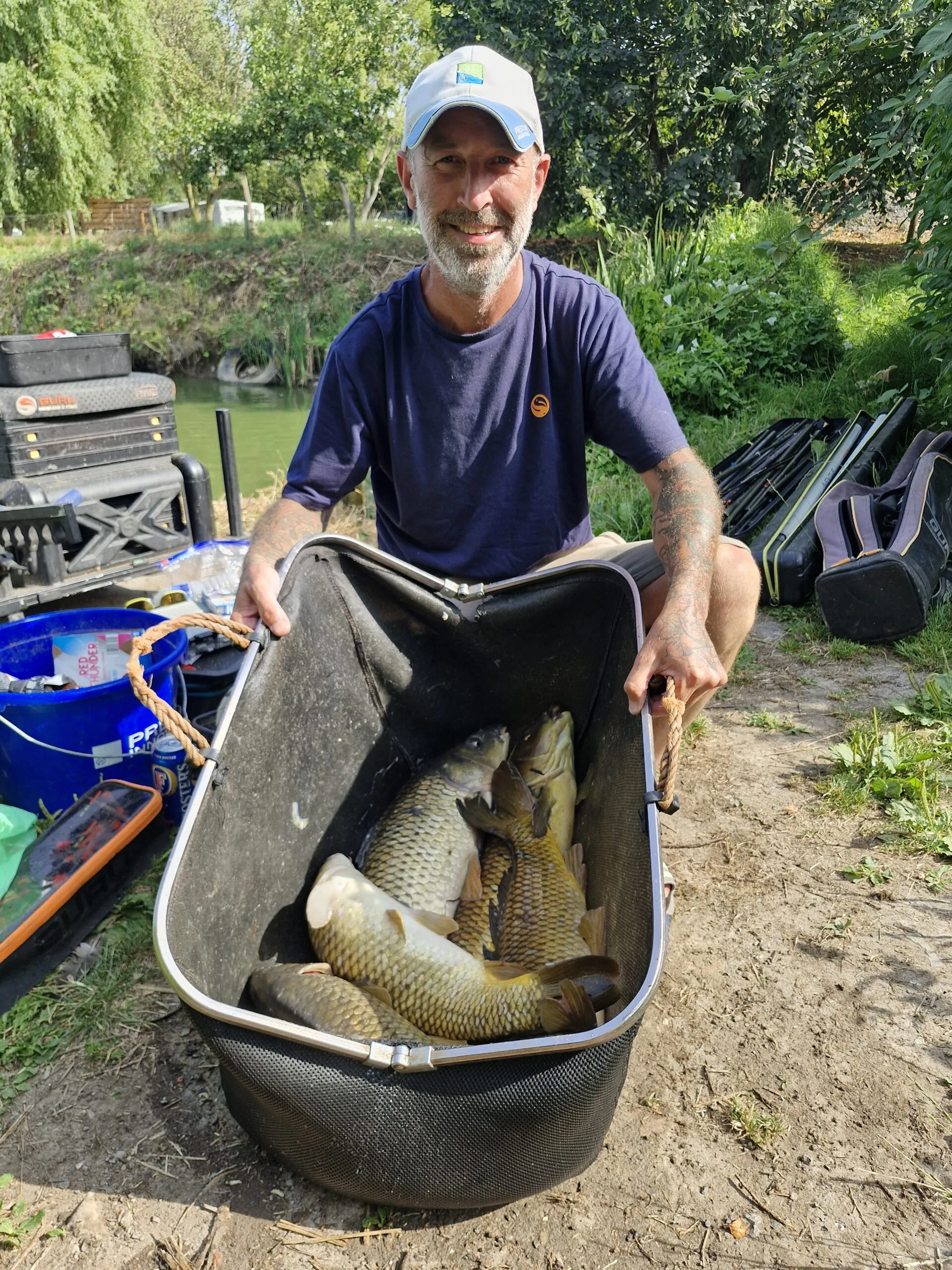 Wednesday open match Wednesday 22nd July 2026 Brick Lake and Tile Lake 