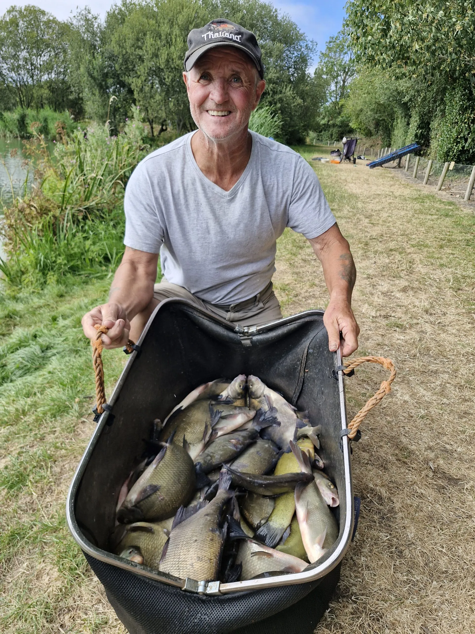 Over 50’s silvers only match Monday 27th July 2026 Brick Lake 