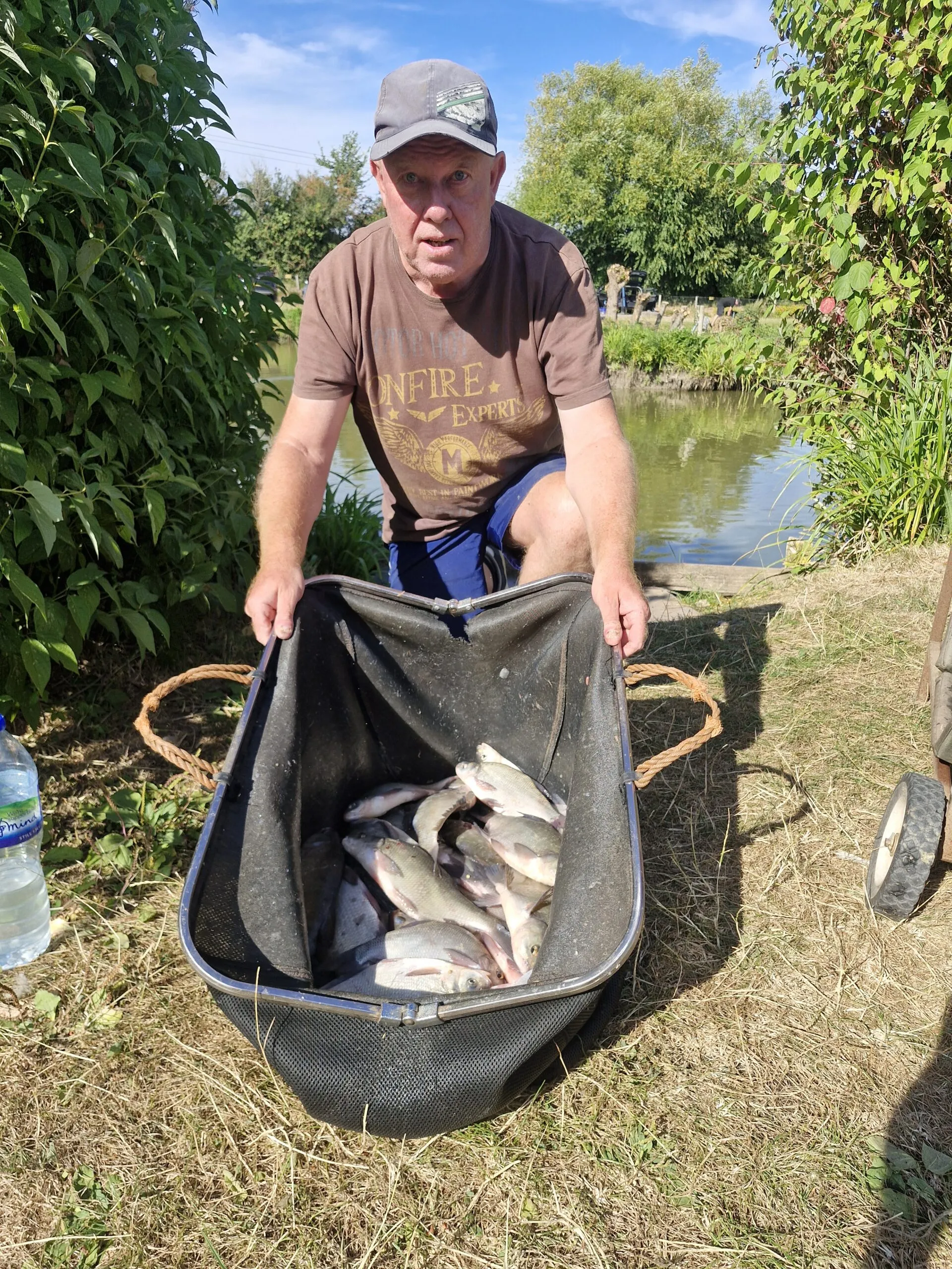 Over 50’s silvers only match Monday 10th August 2026 Canal Lake 