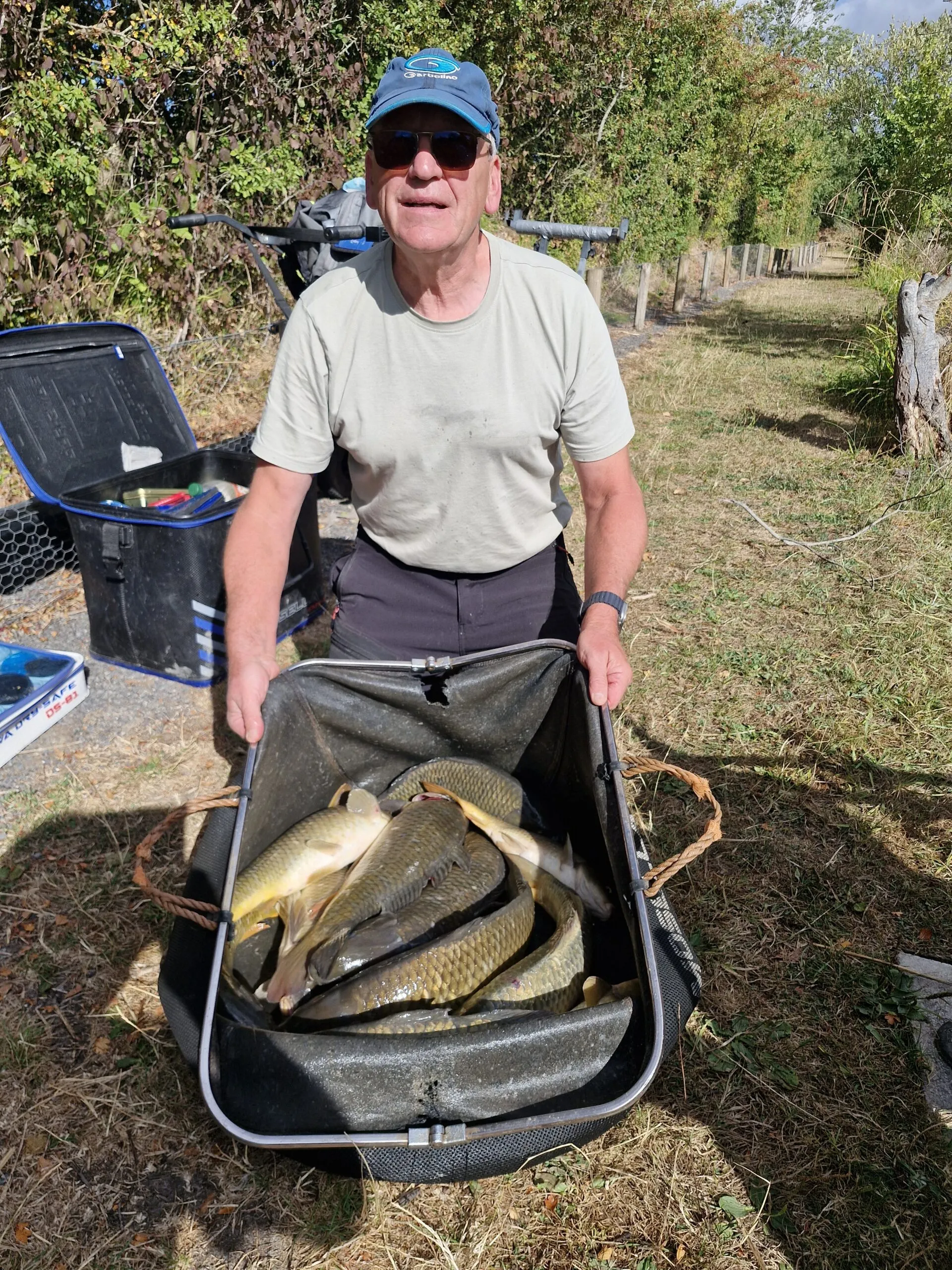Wednesday open match Wednesday 19th August 2026 Canal Lake 