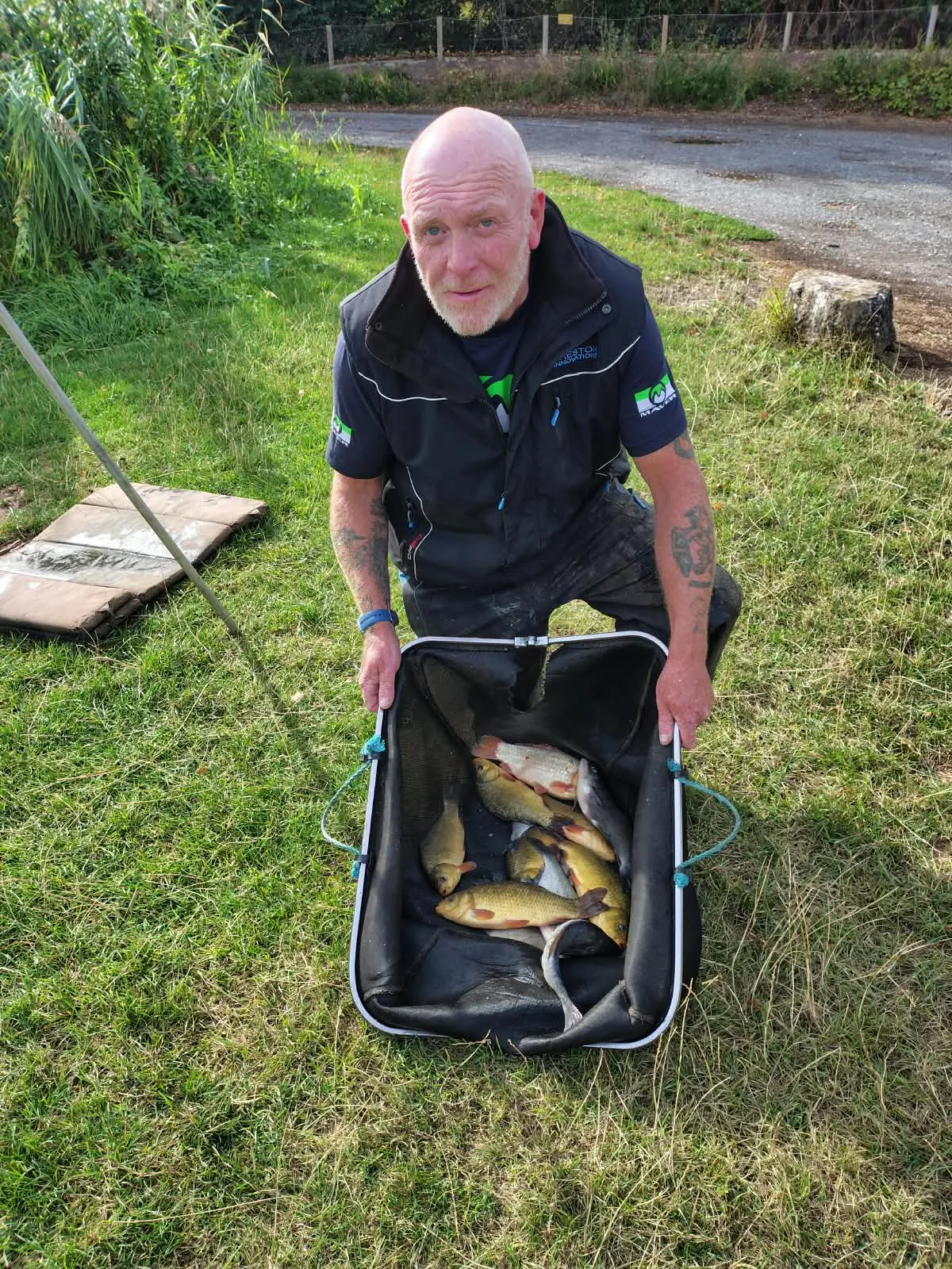 Over 50’s silvers only match Monday 31st August 2026 Canal Lake 