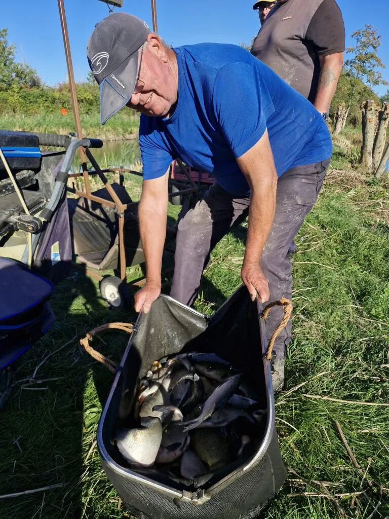 Over 50’s silvers only match